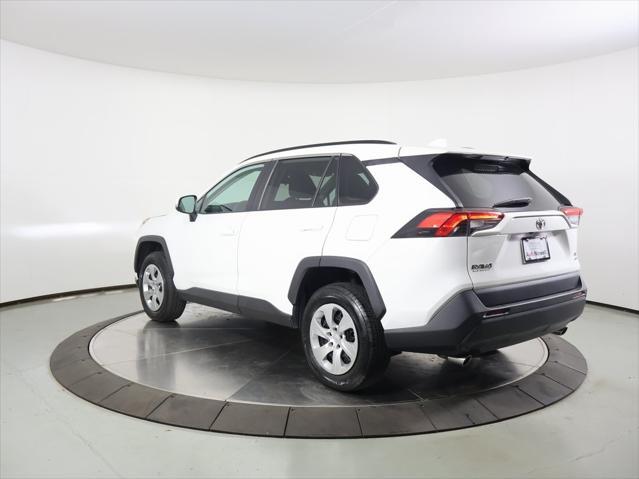 used 2021 Toyota RAV4 car, priced at $26,200