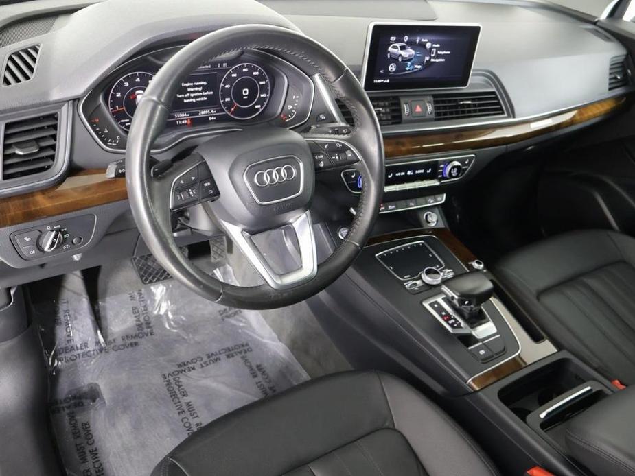 used 2018 Audi Q5 car, priced at $24,500