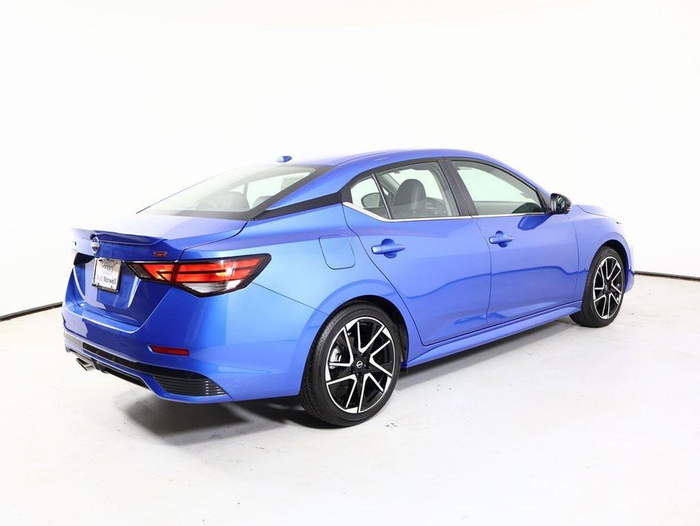 used 2025 Nissan Sentra car, priced at $22,990