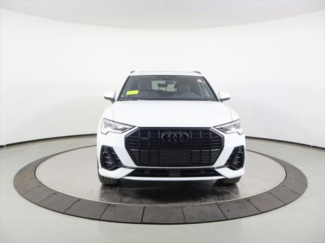 new 2024 Audi Q3 car, priced at $47,240