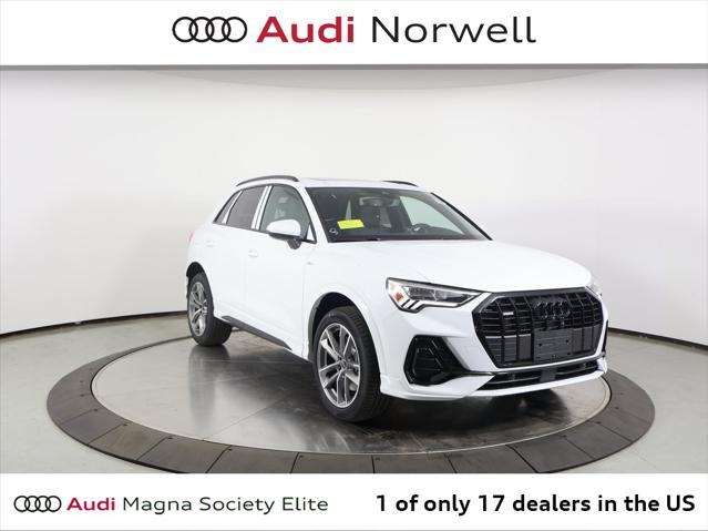 new 2024 Audi Q3 car, priced at $47,240