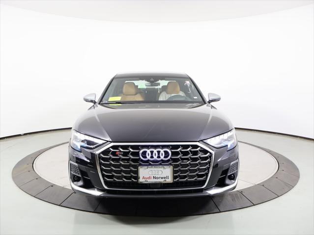 new 2024 Audi S8 car, priced at $138,685