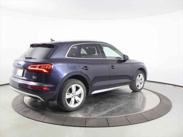 used 2018 Audi Q5 car, priced at $18,990