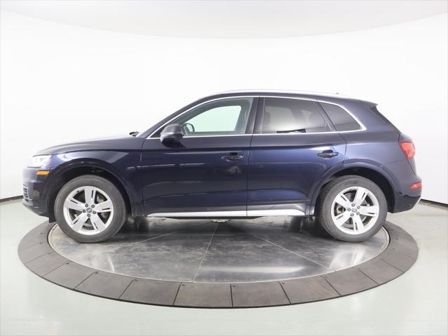 used 2018 Audi Q5 car, priced at $18,990