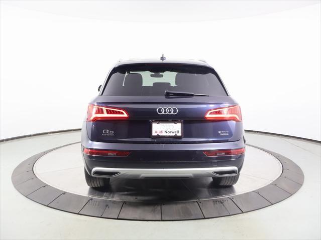 used 2018 Audi Q5 car, priced at $18,990