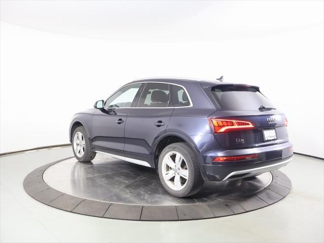 used 2018 Audi Q5 car, priced at $18,990