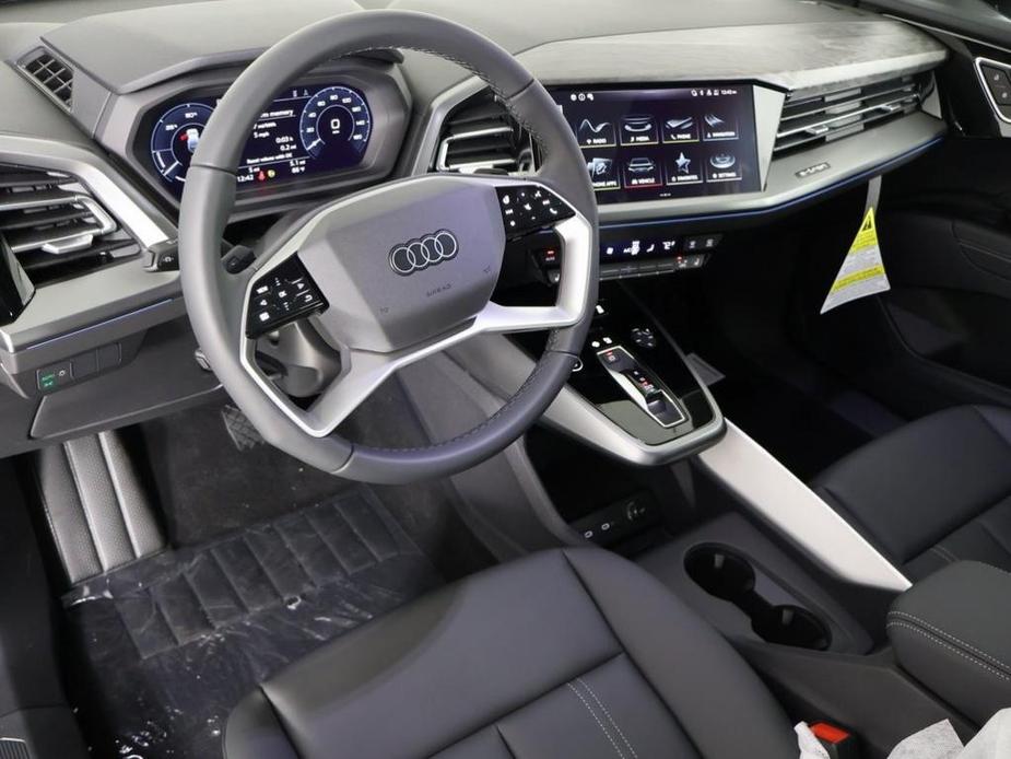 new 2024 Audi Q4 e-tron car, priced at $63,955