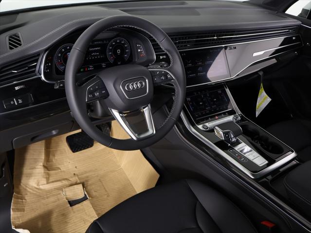 new 2025 Audi Q7 car, priced at $77,805