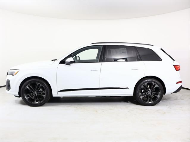 new 2025 Audi Q7 car, priced at $77,805