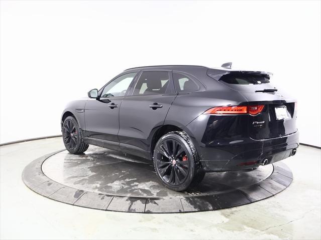 used 2020 Jaguar F-PACE car, priced at $28,900