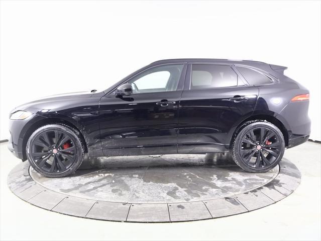 used 2020 Jaguar F-PACE car, priced at $28,900