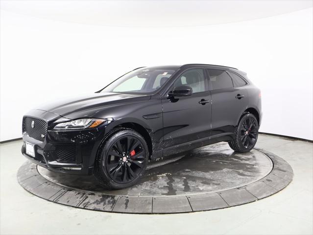 used 2020 Jaguar F-PACE car, priced at $28,900