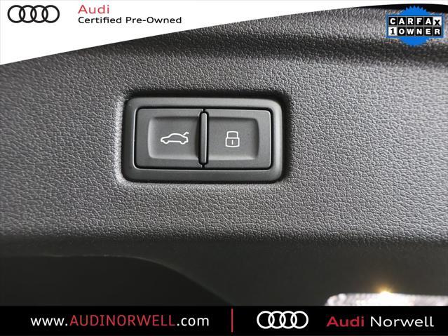 used 2024 Audi A5 Sportback car, priced at $46,900