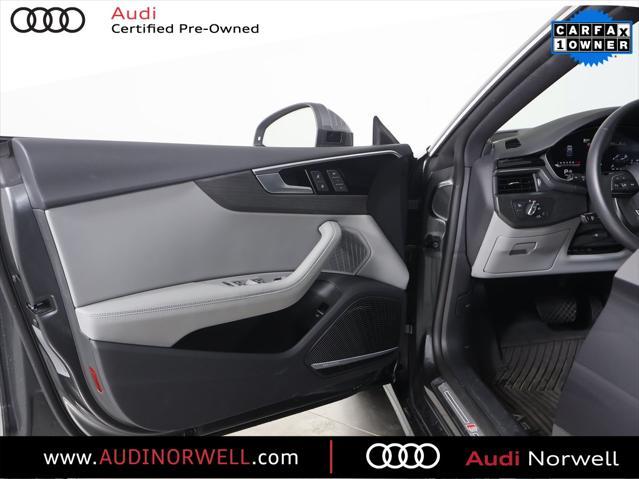 used 2024 Audi A5 Sportback car, priced at $46,900