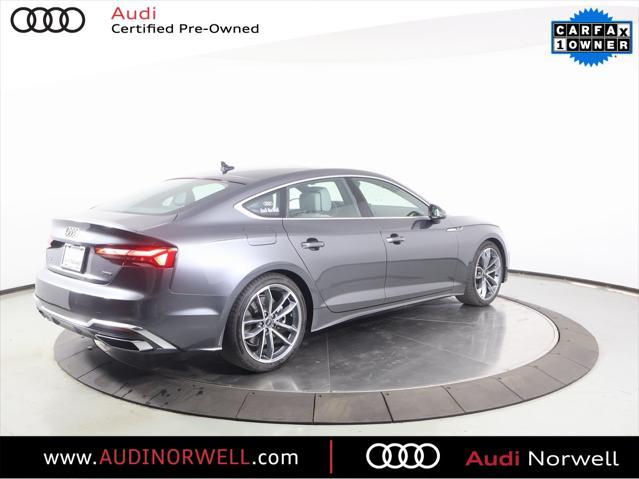 used 2024 Audi A5 Sportback car, priced at $46,900