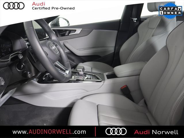 used 2024 Audi A5 Sportback car, priced at $46,900