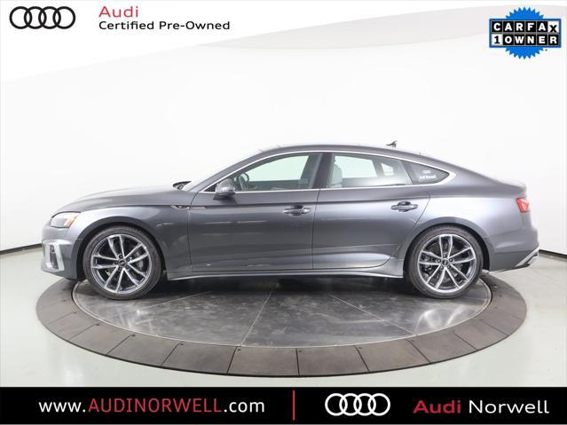 used 2024 Audi A5 Sportback car, priced at $46,900