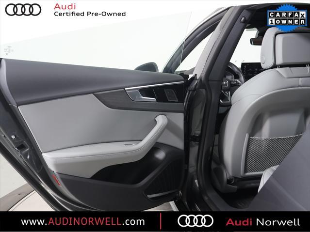 used 2024 Audi A5 Sportback car, priced at $46,900