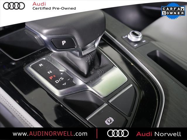 used 2024 Audi A5 Sportback car, priced at $46,900