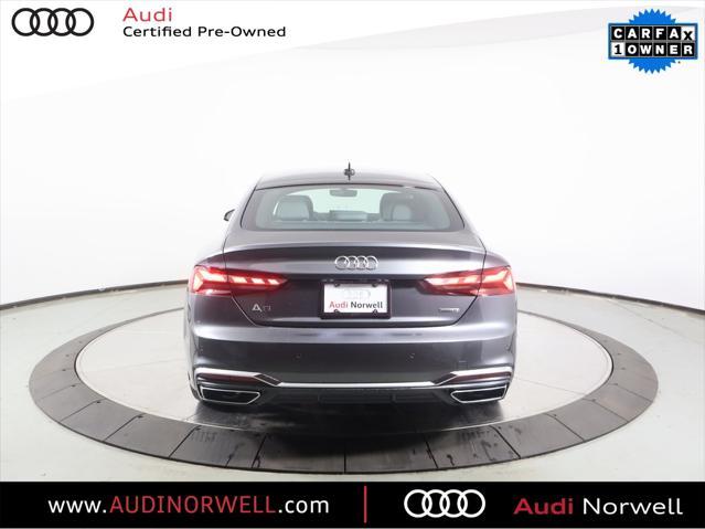 used 2024 Audi A5 Sportback car, priced at $46,900