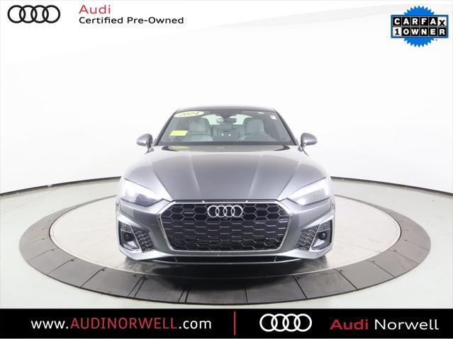 used 2024 Audi A5 Sportback car, priced at $46,900