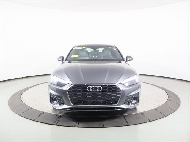 used 2024 Audi A5 Sportback car, priced at $46,900