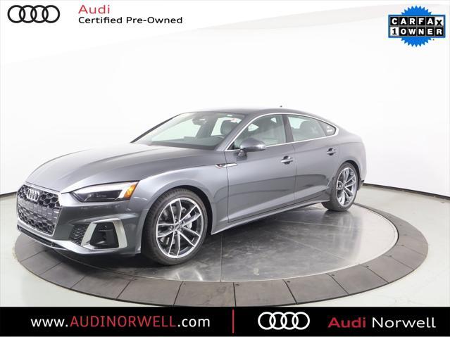 used 2024 Audi A5 Sportback car, priced at $46,900