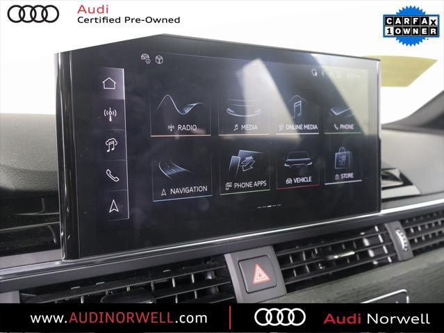 used 2024 Audi A5 Sportback car, priced at $46,900