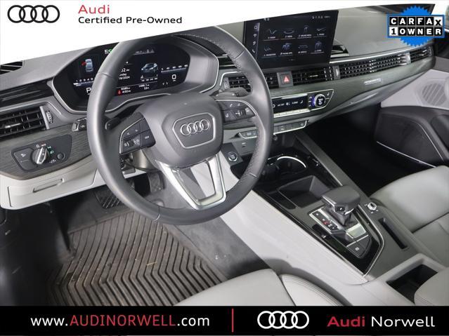 used 2024 Audi A5 Sportback car, priced at $46,900