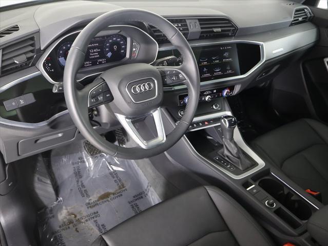 used 2024 Audi Q3 car, priced at $36,990