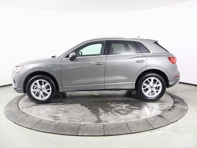 used 2024 Audi Q3 car, priced at $36,990