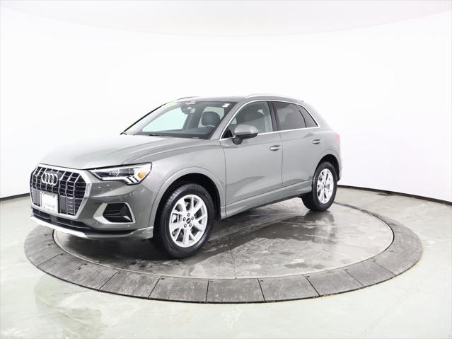 used 2024 Audi Q3 car, priced at $36,990