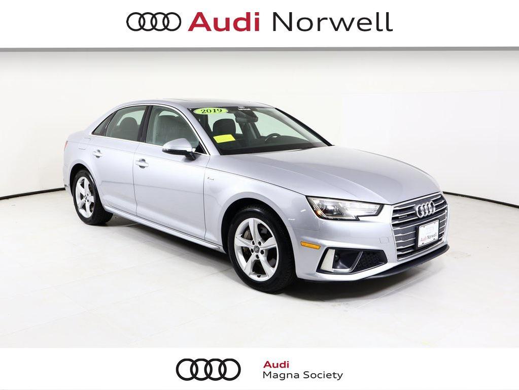 used 2019 Audi A4 car, priced at $21,490