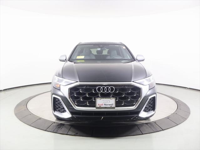 new 2025 Audi SQ8 car, priced at $110,075