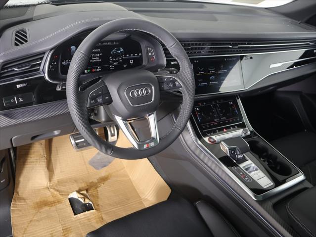 new 2025 Audi SQ8 car, priced at $110,075