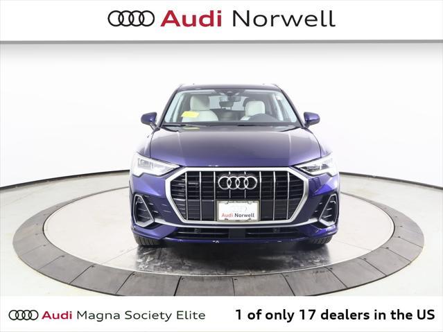 new 2025 Audi Q3 car, priced at $43,935