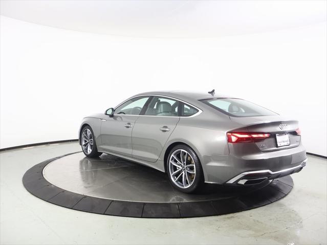 used 2024 Audi A5 Sportback car, priced at $46,990