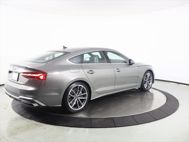 used 2024 Audi A5 Sportback car, priced at $46,990