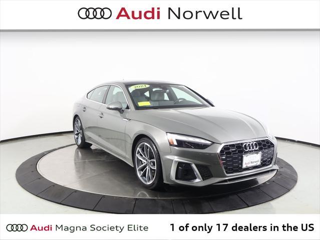 used 2024 Audi A5 Sportback car, priced at $46,990