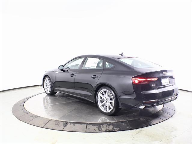 new 2025 Audi A5 Sportback car, priced at $52,575