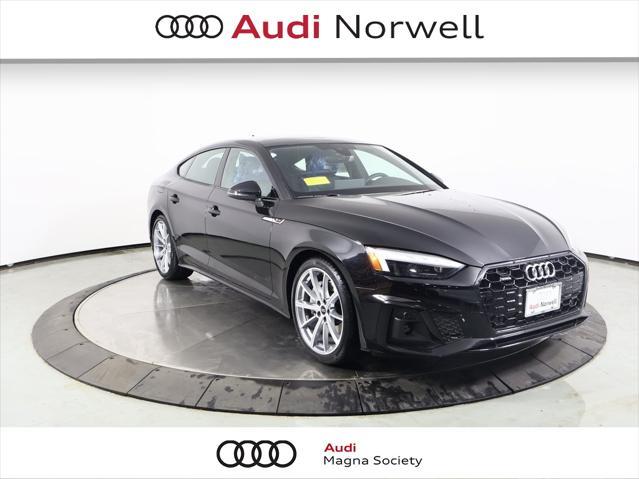 new 2025 Audi A5 Sportback car, priced at $52,575