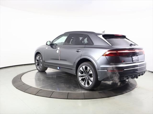 new 2025 Audi Q8 car, priced at $86,745