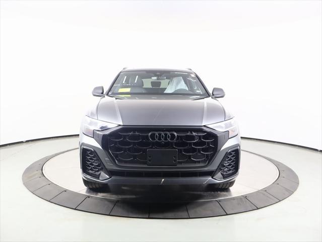 new 2025 Audi Q8 car, priced at $86,745