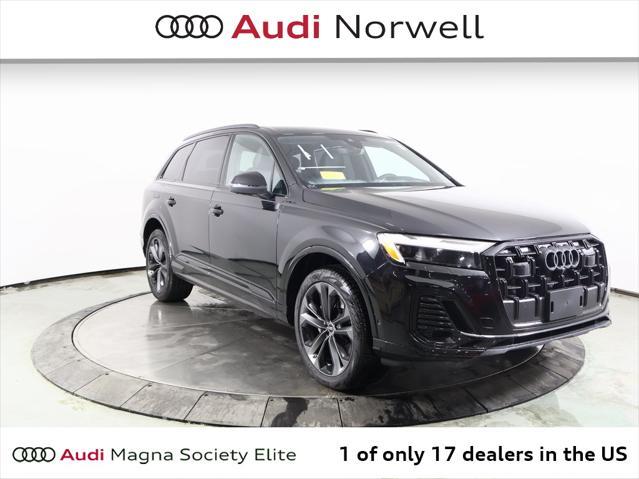 new 2025 Audi Q7 car, priced at $77,880