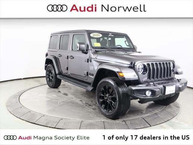 used 2020 Jeep Wrangler Unlimited car, priced at $36,000