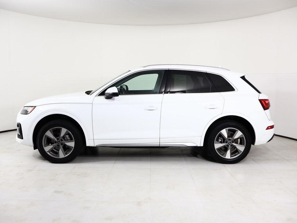 used 2023 Audi Q5 car, priced at $33,990