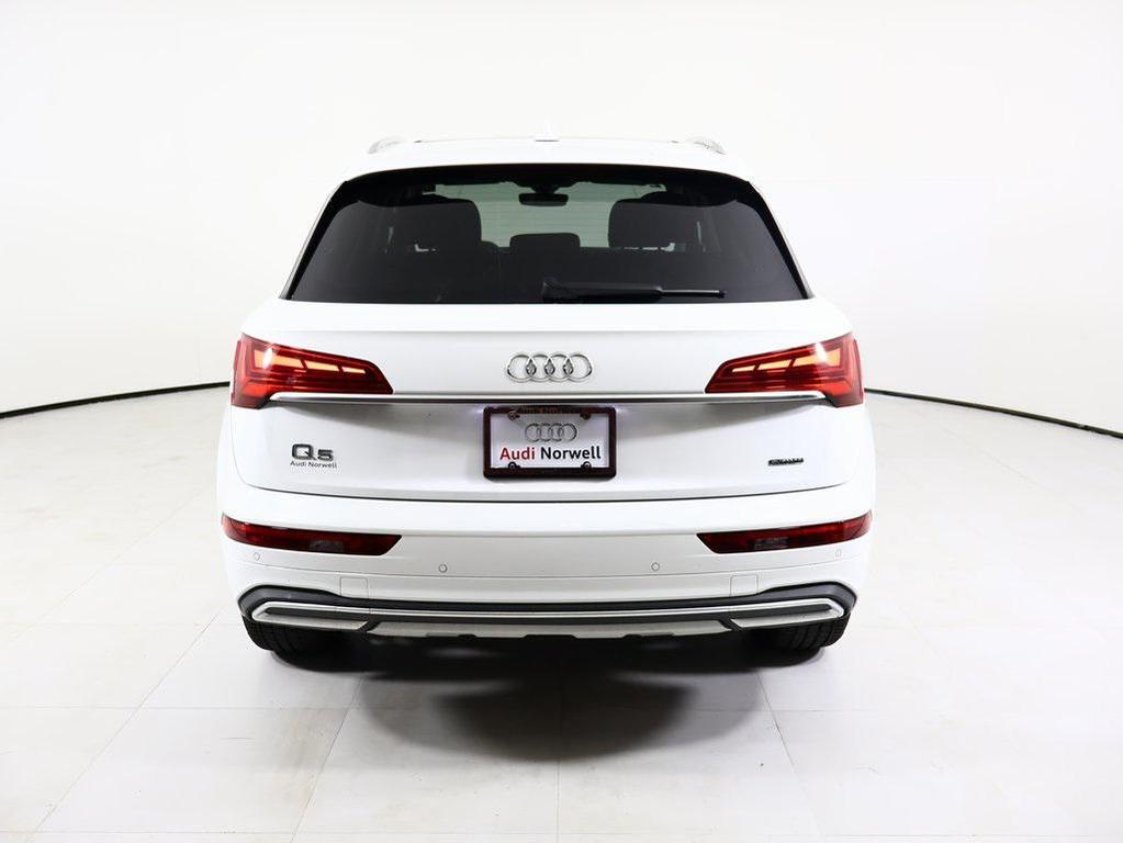 used 2023 Audi Q5 car, priced at $33,990