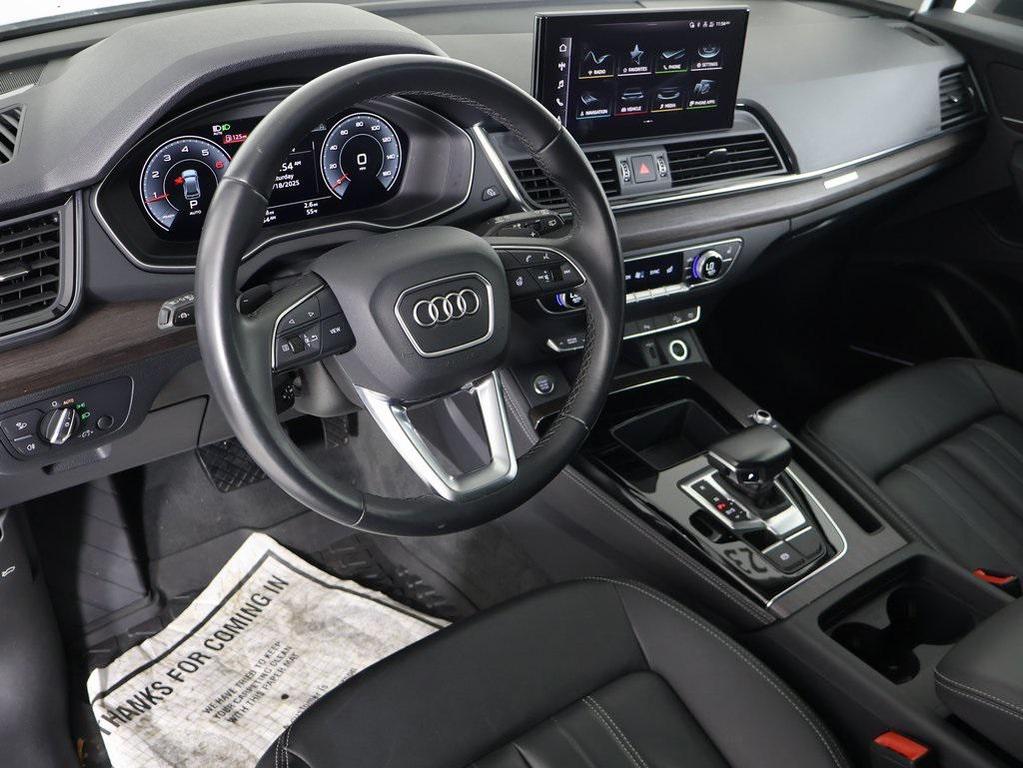 used 2023 Audi Q5 car, priced at $33,990