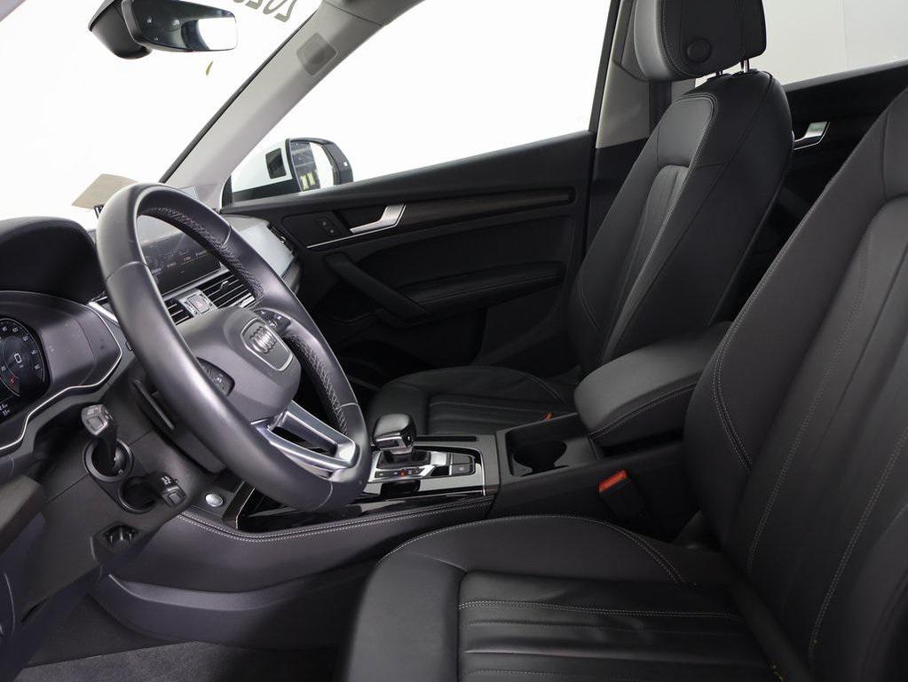 used 2023 Audi Q5 car, priced at $33,990
