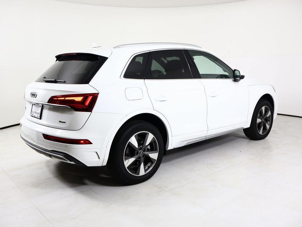 used 2023 Audi Q5 car, priced at $33,990